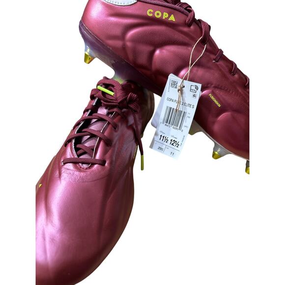 adidas Copa Pure 2 Elite FG Soccer Cleats Men\'s 11.5 11 1/2 Women 12.5 12 1/2 main image 4